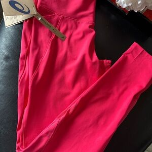 ASICS Stylish Leggings w/knit mesh inserts🌸